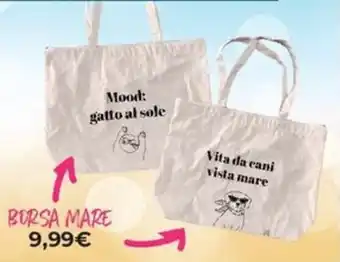 Arcaplanet Borsa Mare offerta