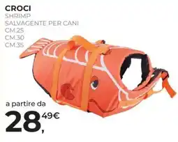 Arcaplanet CROCI SHRIMP SALVAGENTE PER CANI offerta