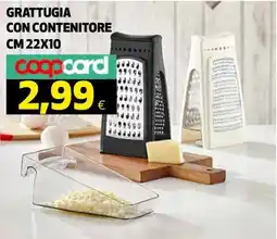 Ipercoop GRATTUGIA CON CONTENITORE offerta