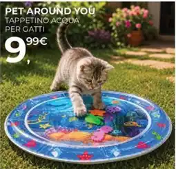 Arcaplanet PET AROUND YOU TAPPETINO ACQUA PER GATTI offerta