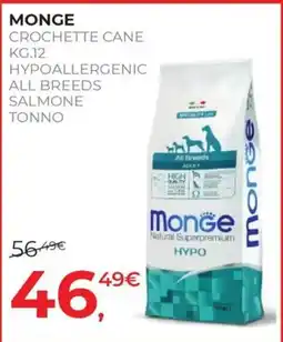 Arcaplanet Monge Crochette Cane offerta
