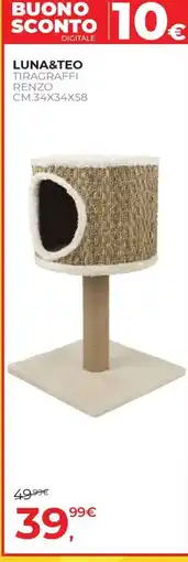 Arcaplanet LUNA&TEO TIRAGRAFFI RENZO offerta