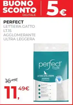 Arcaplanet Perfect Lettiera Gatto offerta