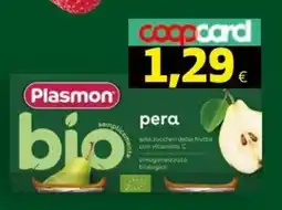 Ipercoop Plasmon bio pera offerta