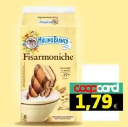 Ipercoop Mulino Bianco Fisarmoniche offerta