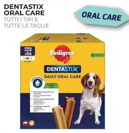 Arcaplanet Dentastix oral care offerta