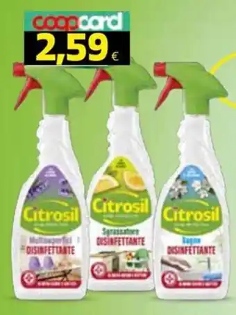 Ipercoop Citrosil offerta