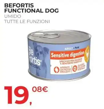 Arcaplanet Befortis Functional Dog offerta