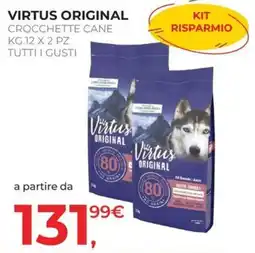 Arcaplanet Virtus Original Crockette Cane offerta