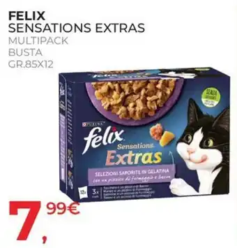 Arcaplanet Felix Sensations Extras offerta