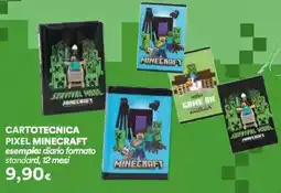 Ipercoop Cartotecnica pixel minecraft offerta