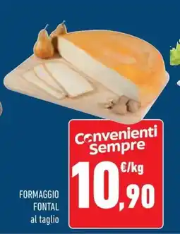 Conad Superstore Formaggio fontal offerta