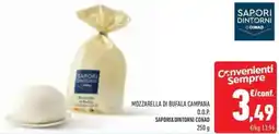 Conad Superstore Mozzarella di bufala campana d.o.p. sapori&dintorni conad offerta