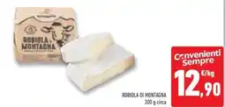 Conad Superstore Robiola di montagna offerta