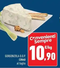 Conad Superstore Gorgonzola d.o.p. conad offerta