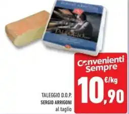 Conad Superstore Taleggio d.o.p. sergio arrigoni offerta