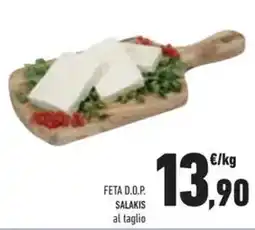 Conad Superstore Feta d.o.p. salakis offerta