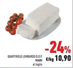 Conad Superstore Quartirolo lombardo d.o.p. mauri offerta