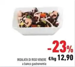 Conad Superstore Insalata di riso venere offerta