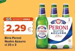 Tigre Birra Peroni Nastro Azzurro offerta