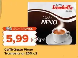 Tigre Caffè Gusto Pieno Trombetta offerta