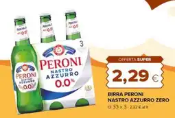 Tigre Birra Peroni Nastro Azzurro Zero offerta