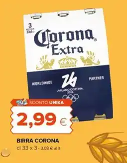 Tigre Birra Corona offerta