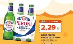 Tigre Birra Peroni Nastro Azzurro offerta