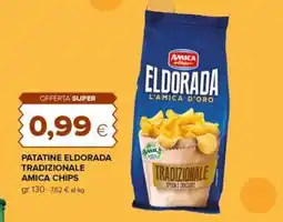 Tigre Patatine Eldorada Tradizionale Amica Chips offerta