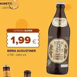 Tigre Birra Augustiner offerta