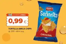 Tigre Tortilla Amica Chips offerta