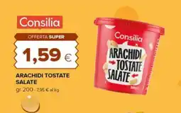 Tigre Consilia Arachidi Tostate Salate offerta