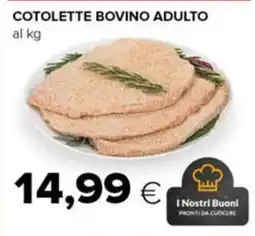 Tigre COTOLETTE BOVINO ADULTO offerta