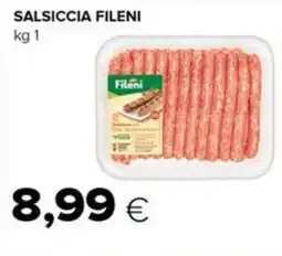 Tigre Salsiccia Fileni offerta