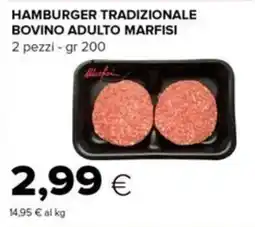 Tigre Hamburger tradizionale bovino adulto Marfisi offerta