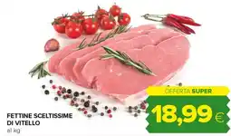 Tigre FETTINE SCELTISSIME DI VITELLO offerta