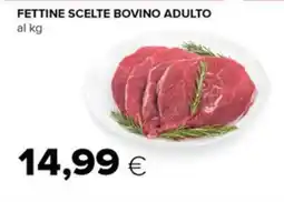 Tigre Fettine scelte bovino adulto offerta