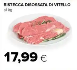 Tigre Bistecca disossata di vitello offerta
