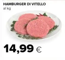 Tigre HAMBURGER DI VITELLO offerta
