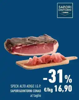 Conad Superstore Speck alto adige i.g.p. sapori & dintorni conad offerta