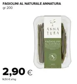 Tigre Fagiolini al naturale Annatura offerta