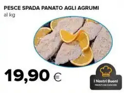 Tigre PESCE SPADA PANATO AGLI AGRUMI offerta