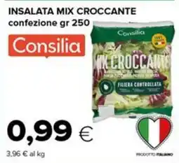 Tigre Insalata mix croccante Consilia offerta