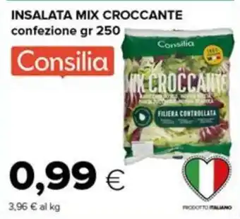 Tigre Insalata mix croccante Consilia offerta