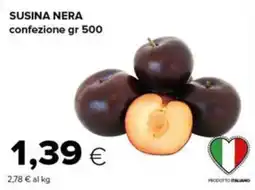 Tigre SUSINA NERA offerta