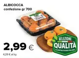Tigre ALBICOCCA offerta