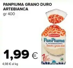 Tigre PanPiuma Grano Duro Artebianca offerta