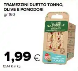 Tigre Tramezzini Duetto Tonno, Olive e Pomodori offerta