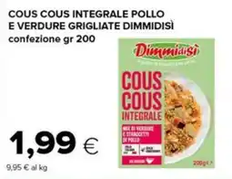Tigre Dimmidisì Cous Cous Integrale offerta