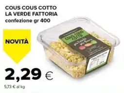 Tigre Cous Cous Cotto La Verde Fattoria offerta